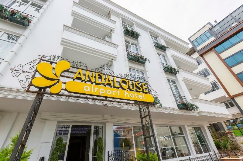 Andalouse Suite Hotel Trabzon Exterior photo